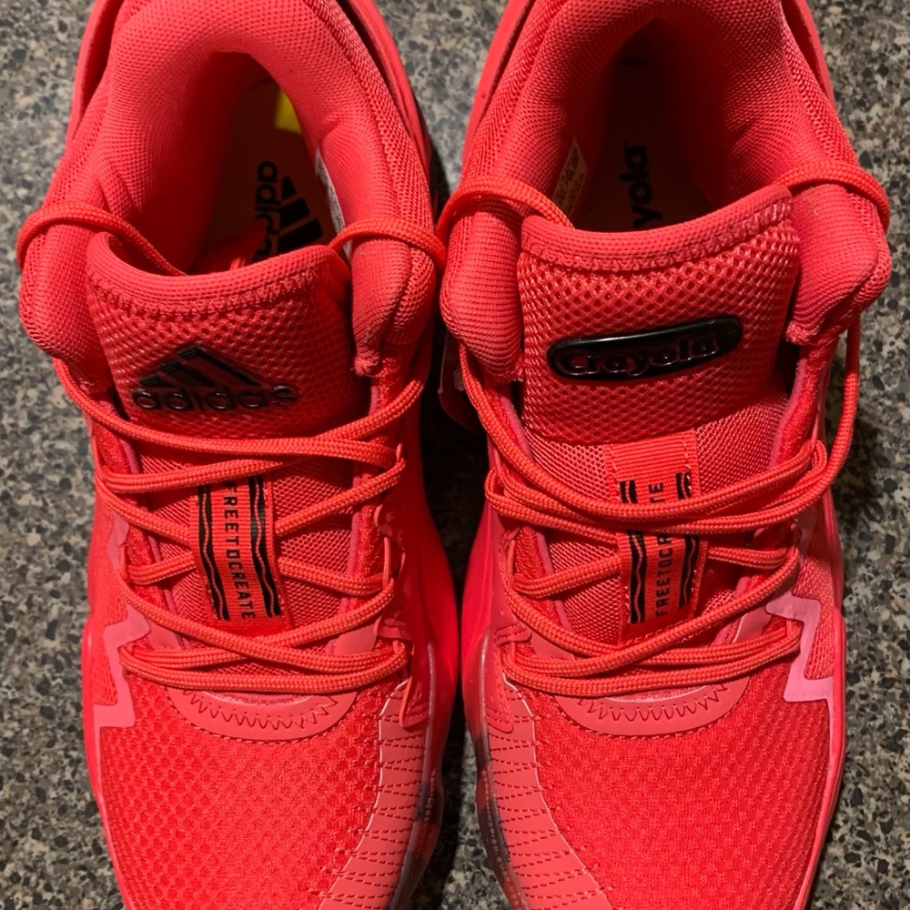 Adidas D.O.N Issue #2 Crayola Donovan Mitchell - Picture 6 of 7